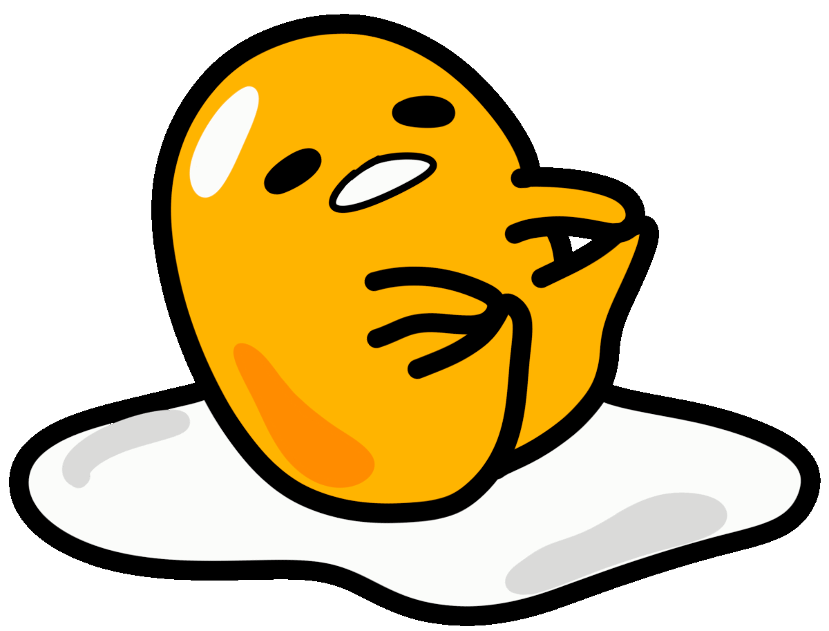 Gudetama - The Lazy Egg