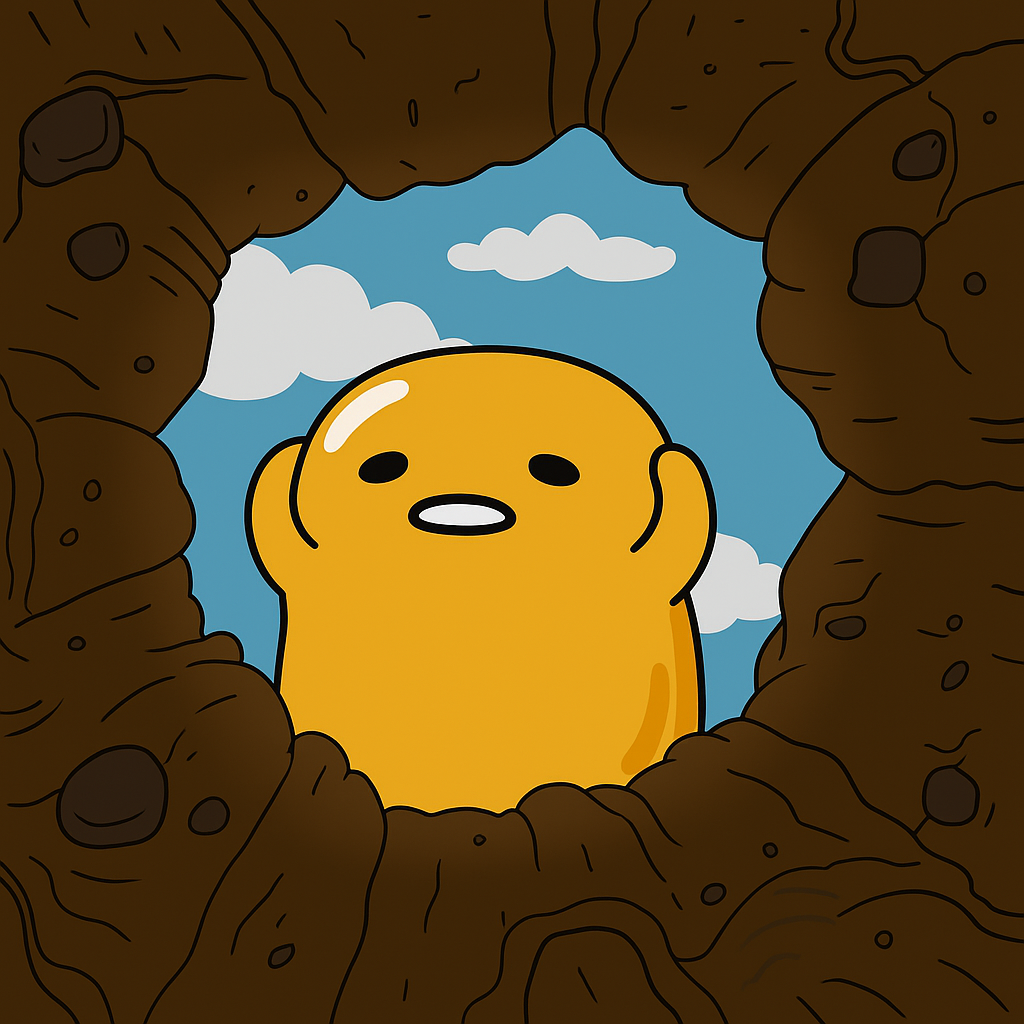 Underground Gudetama